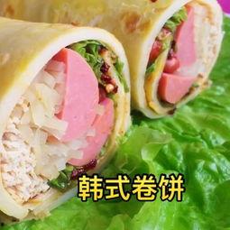 卷饼视频,一招学会家常美味