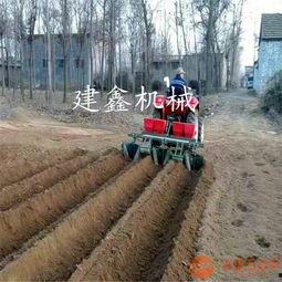 红薯起垄机视频,农业现代化新篇章