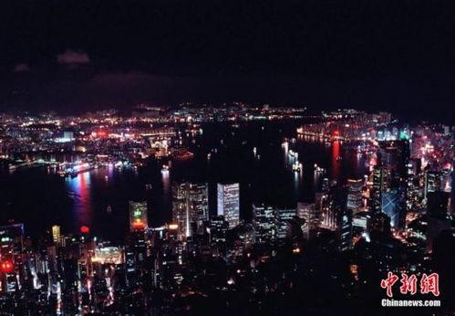 香港夜色视频,光影交织的都市风情掠影