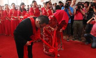 新人拜堂仪式视频,传统与现代交融的婚礼盛典