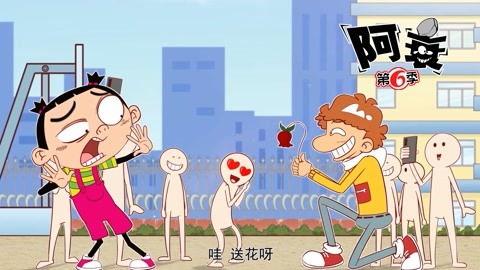 阿衰视频全集动画片,校园生活的欢乐时光